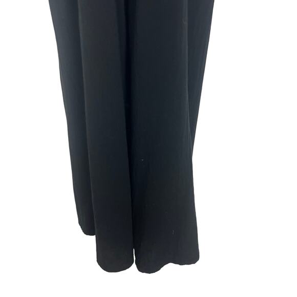 TOBI Maxi Sleeveless Black Halter Dress Size Medium - Picture 5 of 15